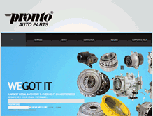 Tablet Screenshot of aawautoparts.com